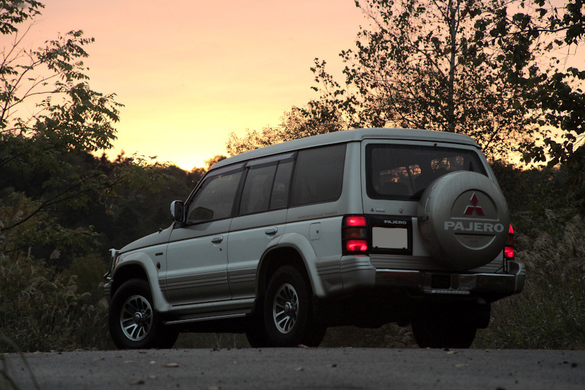 三菱・パジェロ エクシード