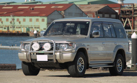 「幻のクルマに乗るという幸せ」三菱・パジェロ エクシードを公道復帰させ自己流に楽しむ20代オーナー