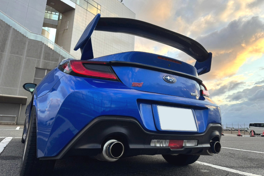 スバル・BRZのリヤ