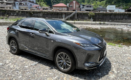 レクサス RX300は僕と一心同体！ 気持ちを満たしてくれる最高の癒し