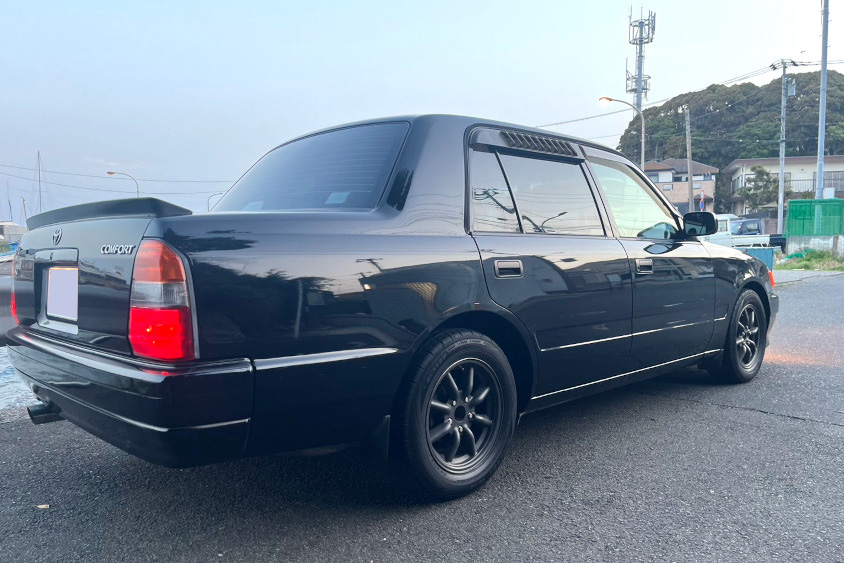 トヨタ・コンフォートGT-Zのリヤ