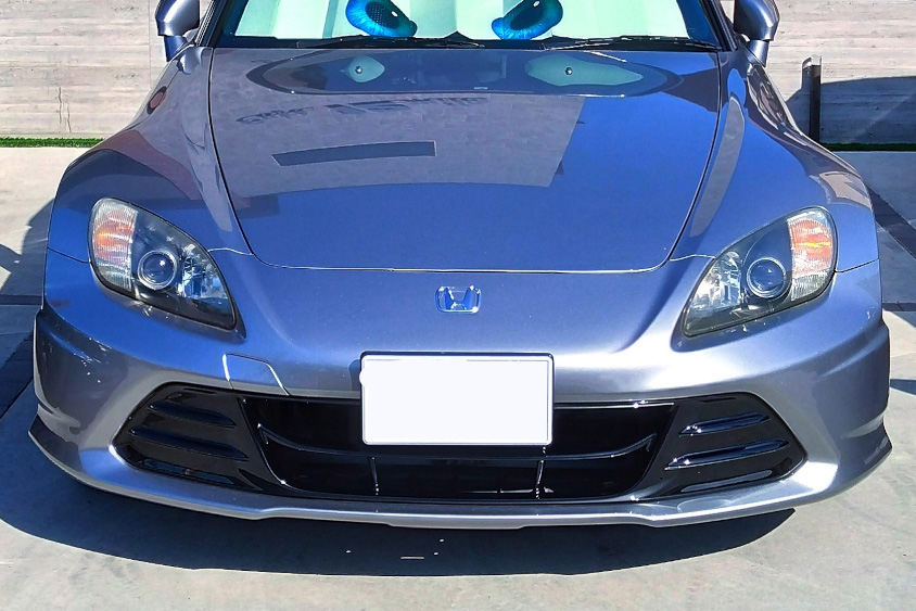 オープンのホンダ・S2000の交換したフロントバンパー