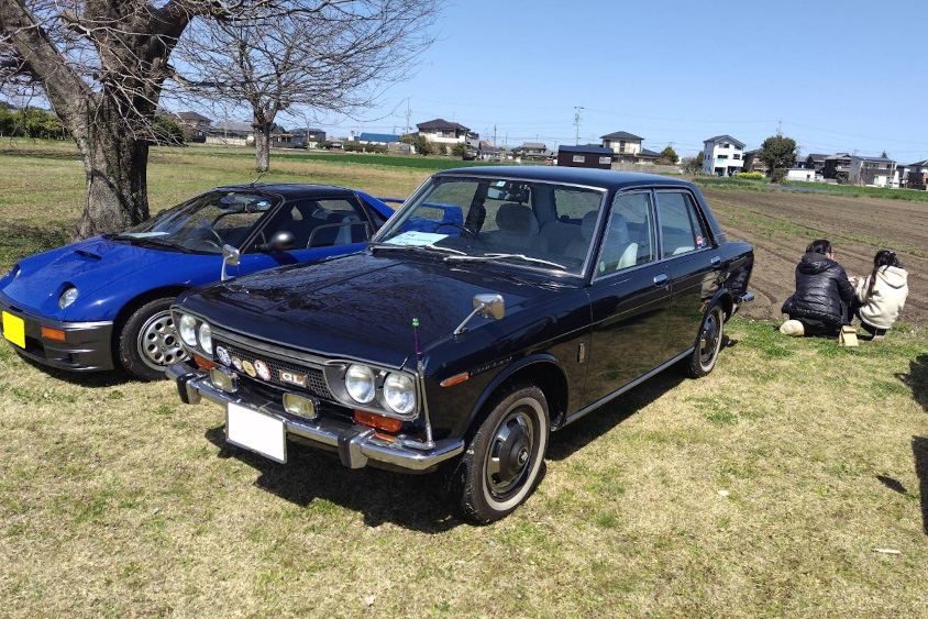 ダットサン・510型ブルーバード1600GL