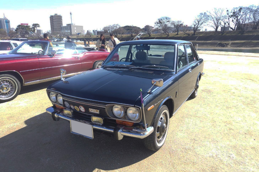 ダットサン・510型ブルーバード1600GL