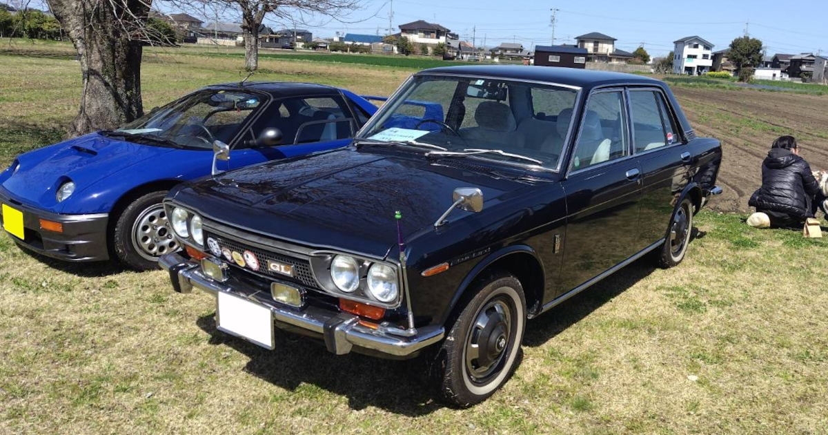 高校時代に惚れた510ブルーバード。数々の思い出とともに走り早20年