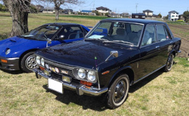 高校時代に惚れた510ブルーバード。数々の思い出とともに走り早20年