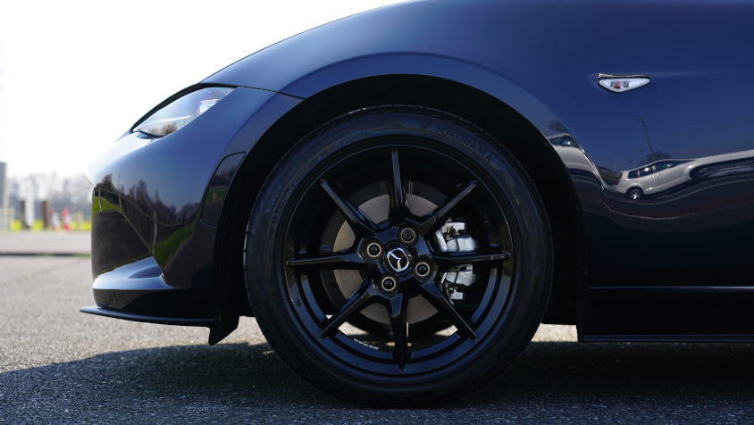 マツダ・NDロードスターのお気に入りの足回り