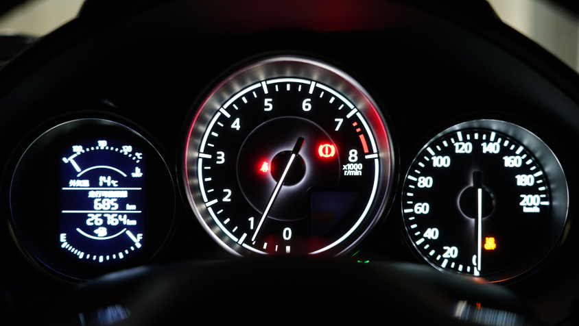 マツダ・NDロードスターのメーター