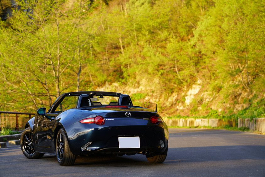 マツダ・NDロードスターのリヤ