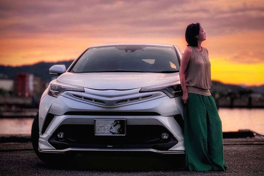 トヨタ・C-HRとオーナーさん