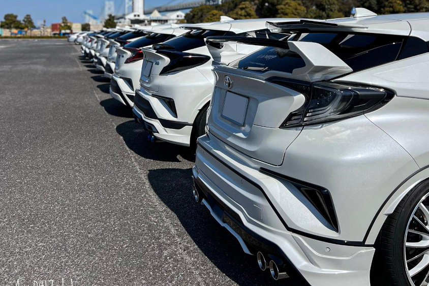 トヨタ・C-HRのオフ会