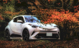 トヨタ C-HRと共に見守る息子の成長。親子の絆が深まった5年間