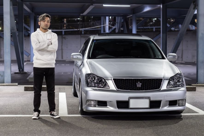 トヨタ・クラウンアスリート（12代目）とオーナーさん