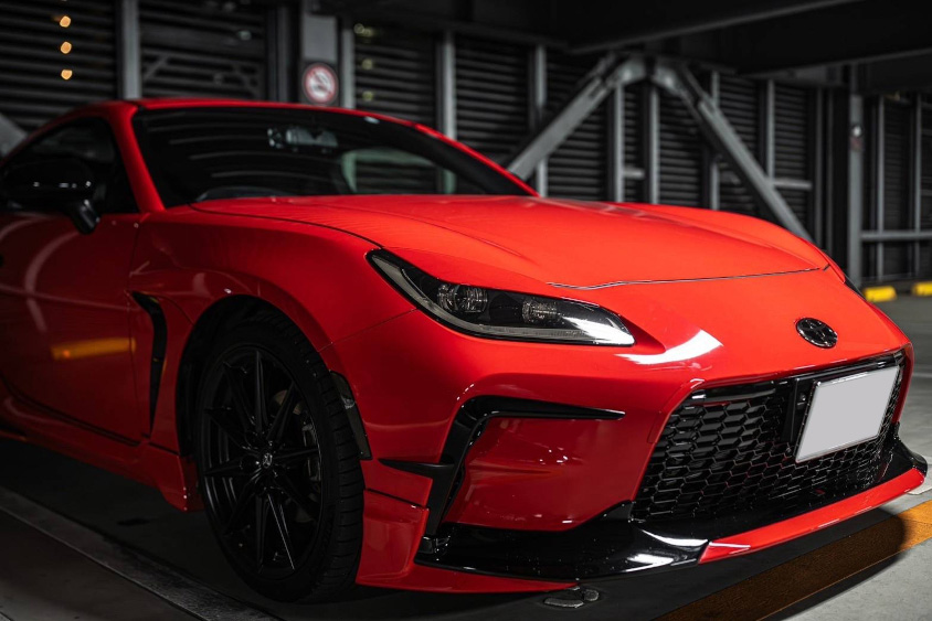 トヨタ・GR86のフロント