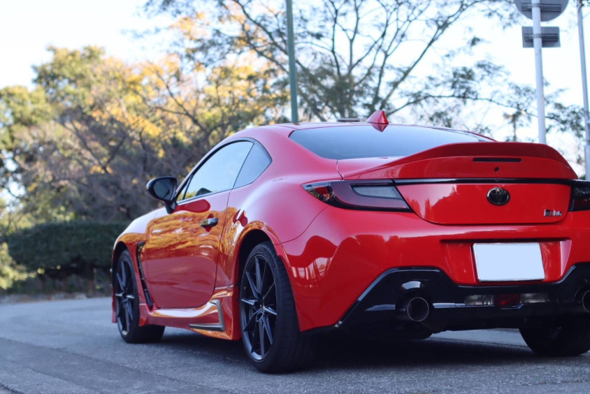 トヨタ・GR86のリヤ