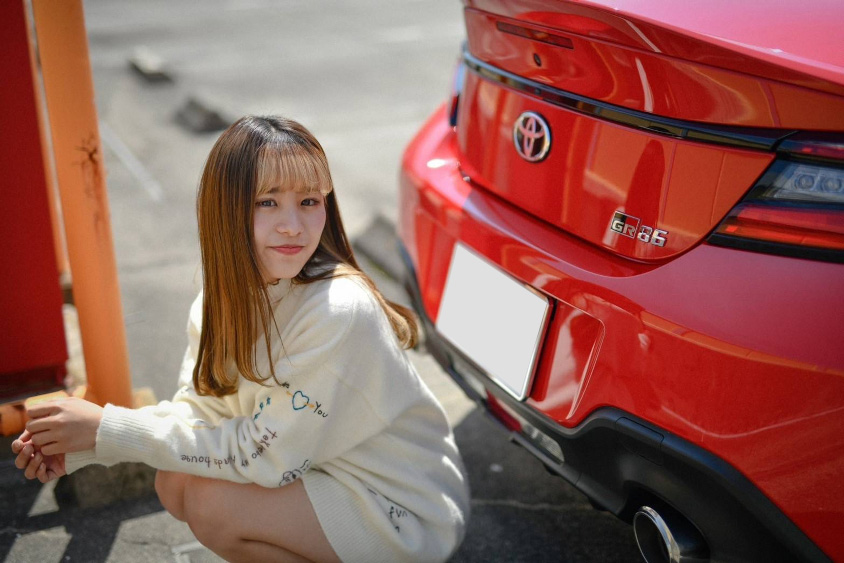 トヨタ・GR86とオーナーさん