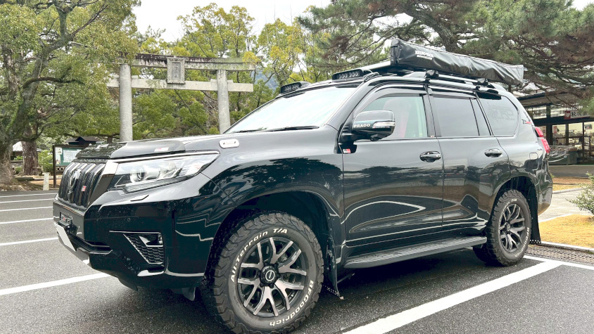 トヨタ・ランドクルーザープラド