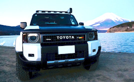 ランクル250の楽しみ方は無限大。経験に裏打ちされたカスタム情報をSNSで発信