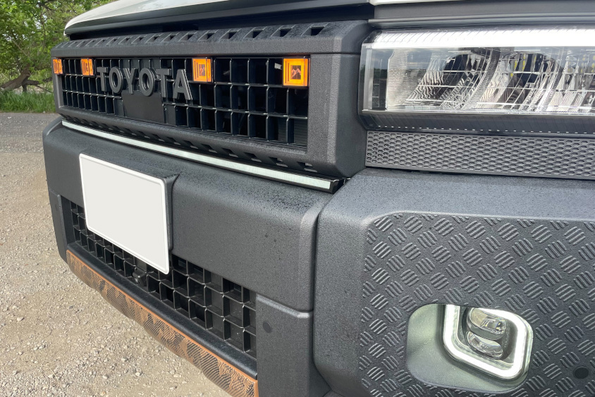 トヨタ・ランドクルーザー250のフロント