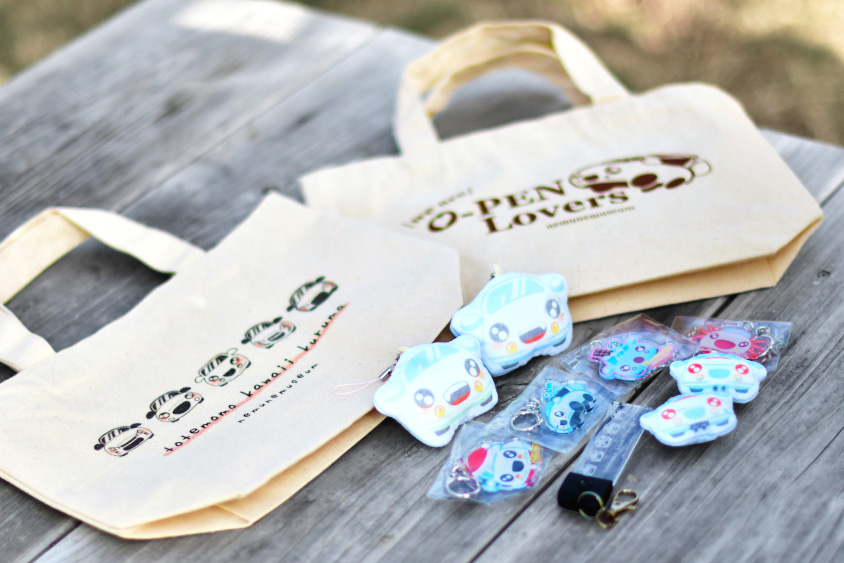 ダイハツ・コペンのハンドメイドグッズ