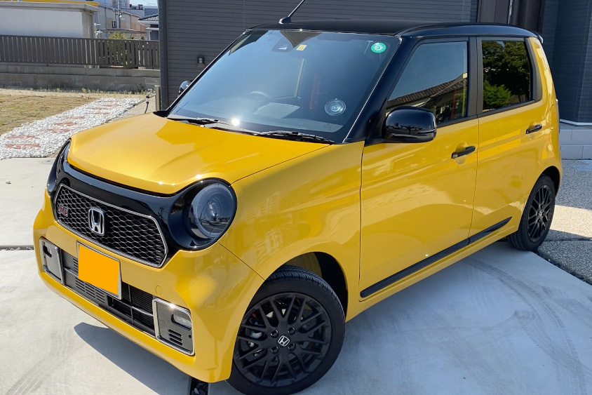 購入当時のホンダ・N-ONE