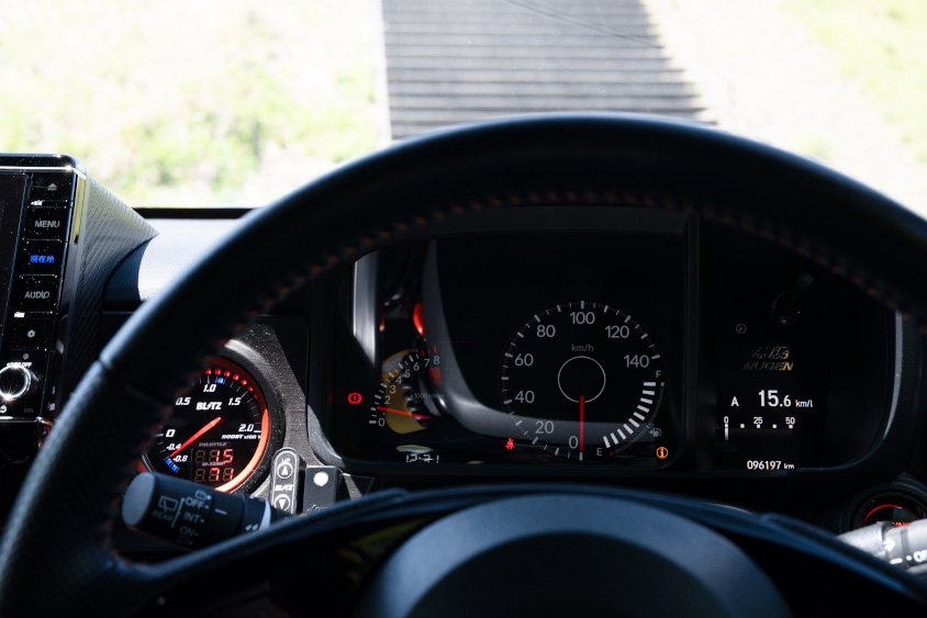 ホンダ・N-ONEのメーター