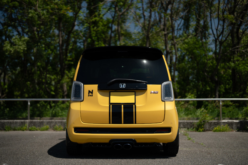 ホンダ・N-ONEのリヤ