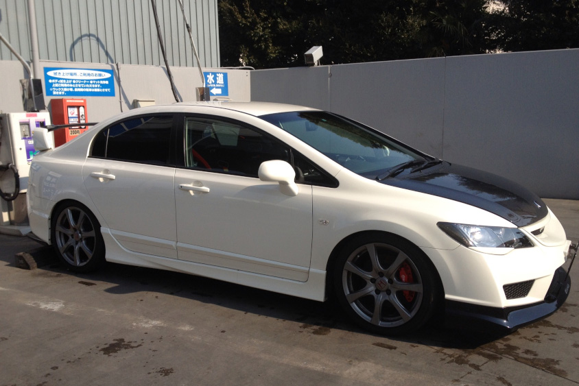 ホンダ・シビックタイプR（FD2）