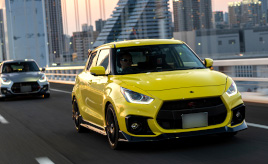 スズキ スイフトスポーツは最高の被写体。ファインダー越しに見つめる愛車の姿にホレボレ