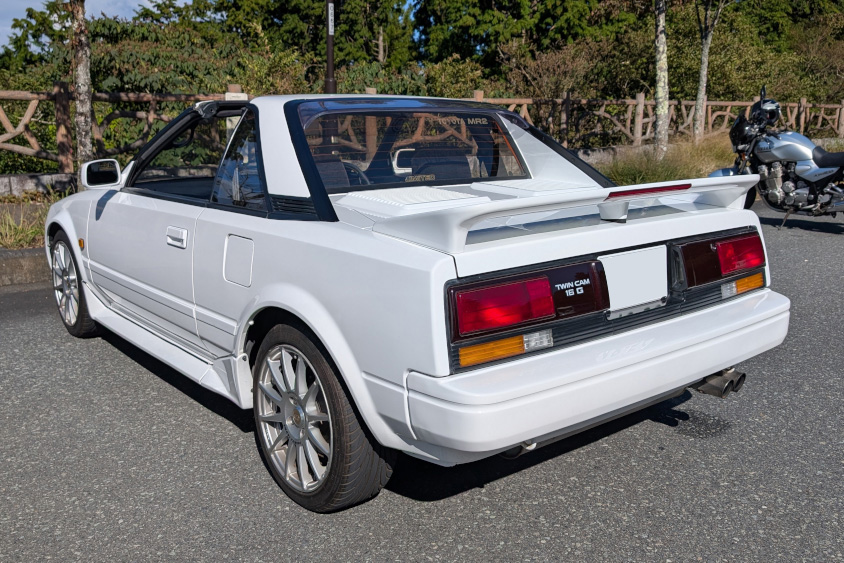トヨタ・MR2のリヤ