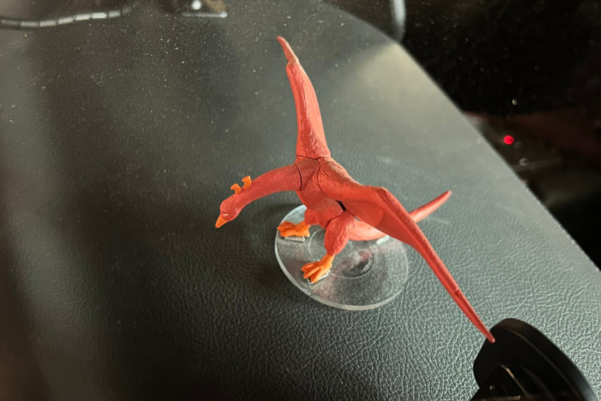 バビル2世に出てくるロプロスのフィギュア