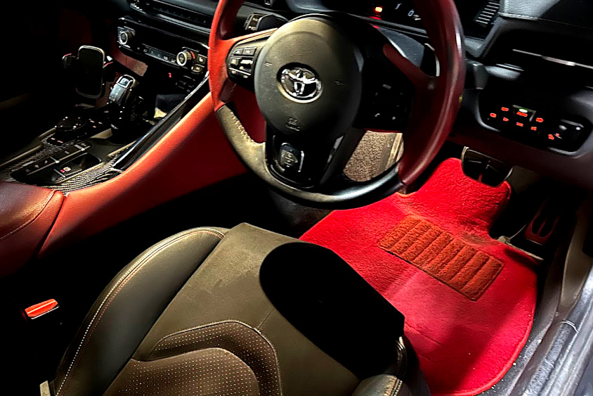トヨタ・GRスープラのインテリア