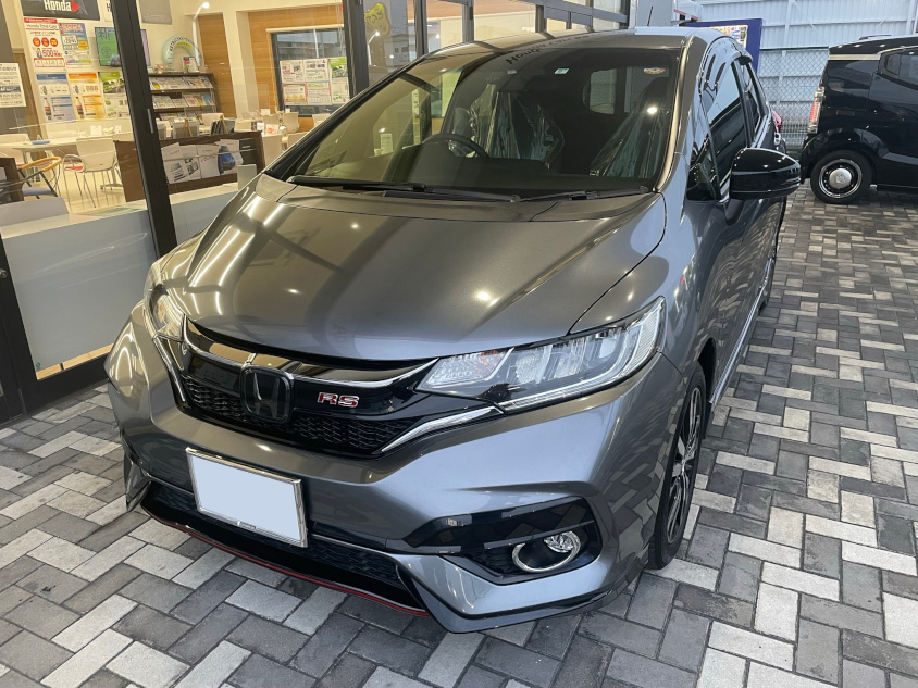 納車当時のホンダ・フィット