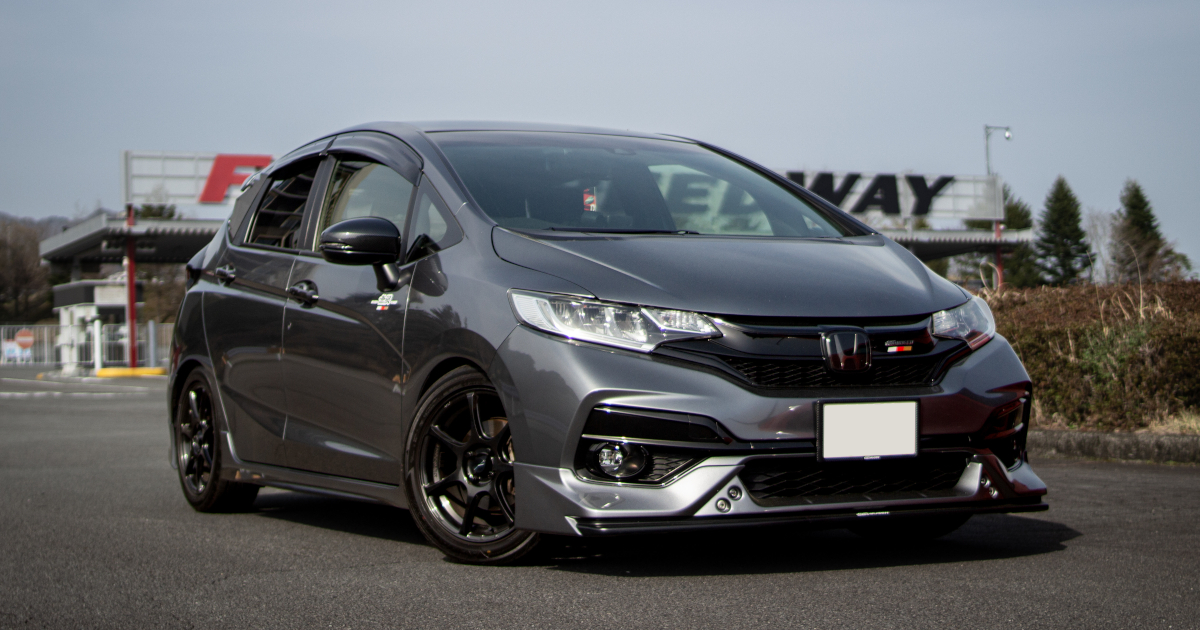 ホンダ フィット×MT車は最高！ キビキビした乗り味とともに得た最高の 