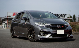 ホンダフィットRS MT GK5 ホンダ フィット×MT車は最高！ キビキビした乗り味とともに得た最高の