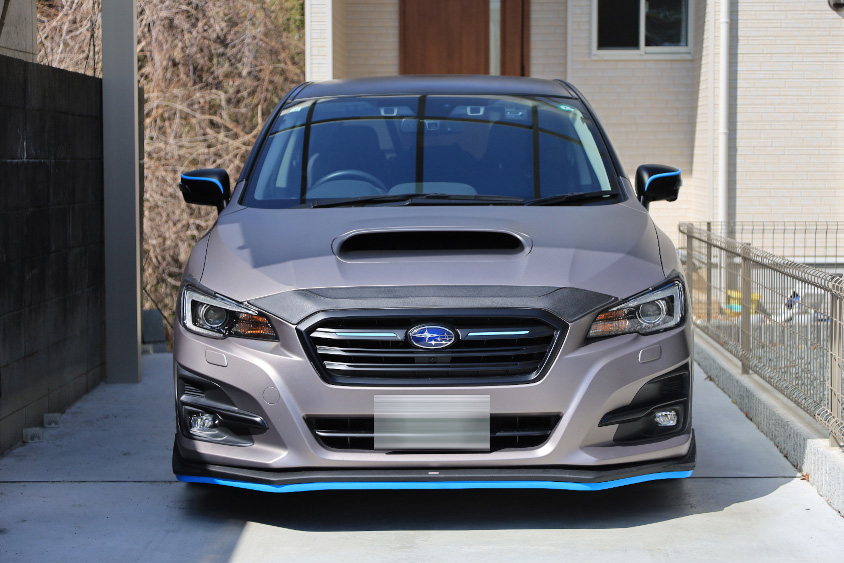 スバル・レヴォーグ V-SPORTのフロント