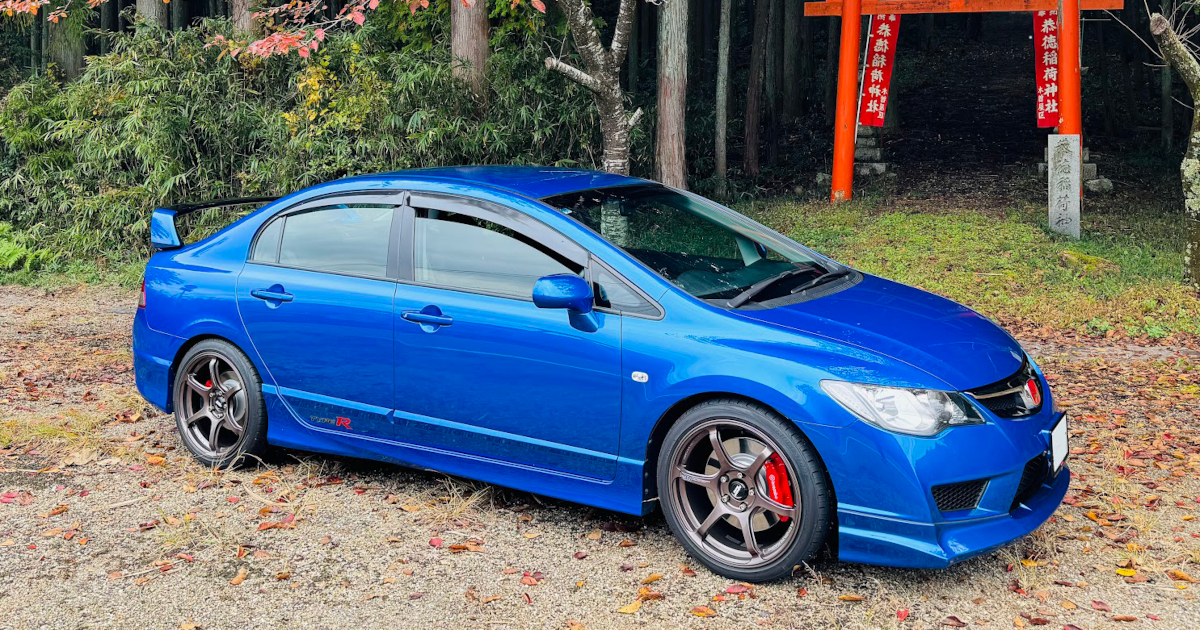 ホンダ シビック fd2 type R 試乗記】シビック TYPE R(FD2) | GT Journal