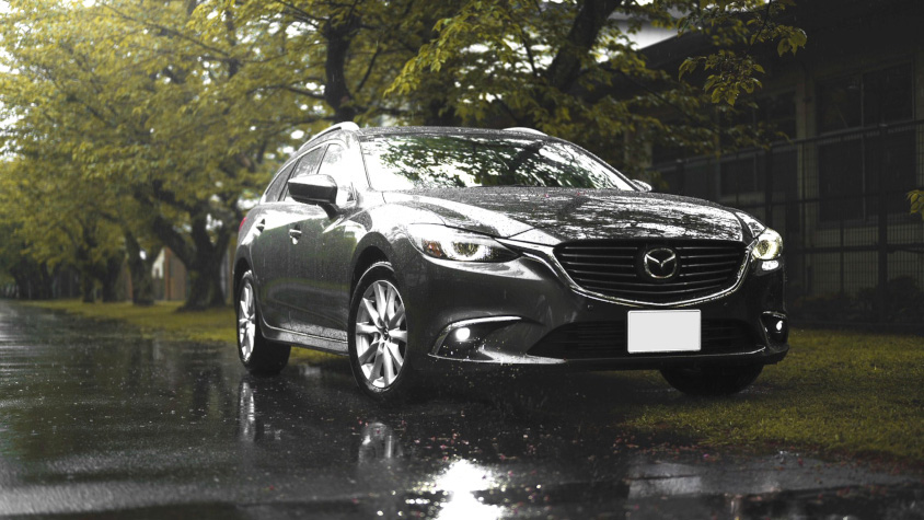 マツダ・アテンザワゴン