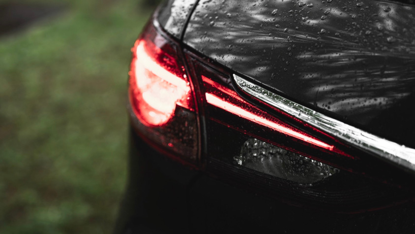 マツダ・アテンザワゴンのテールランプss