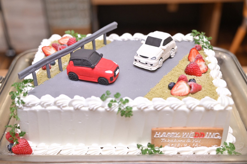 ウェディングケーキ