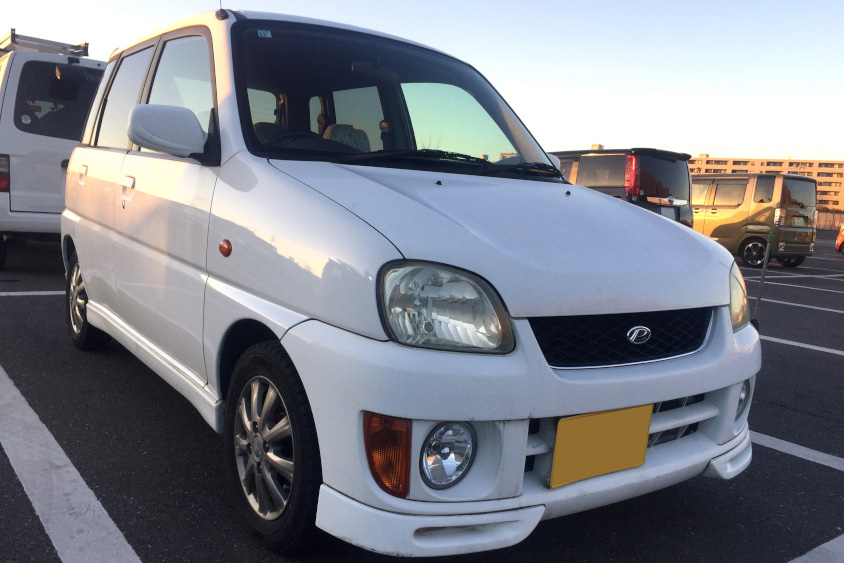 スバル・プレオ