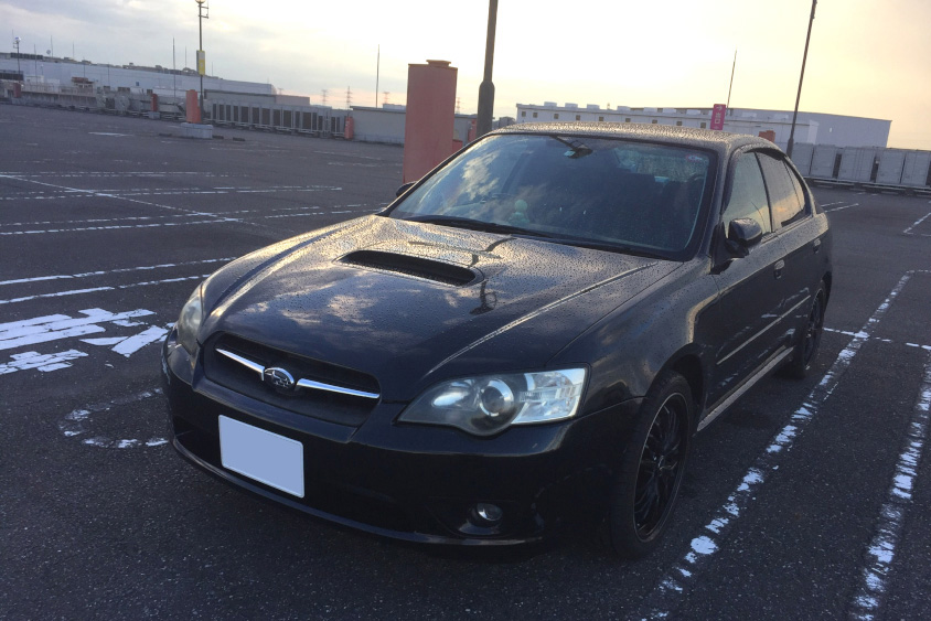 スバル・レガシィB4ss