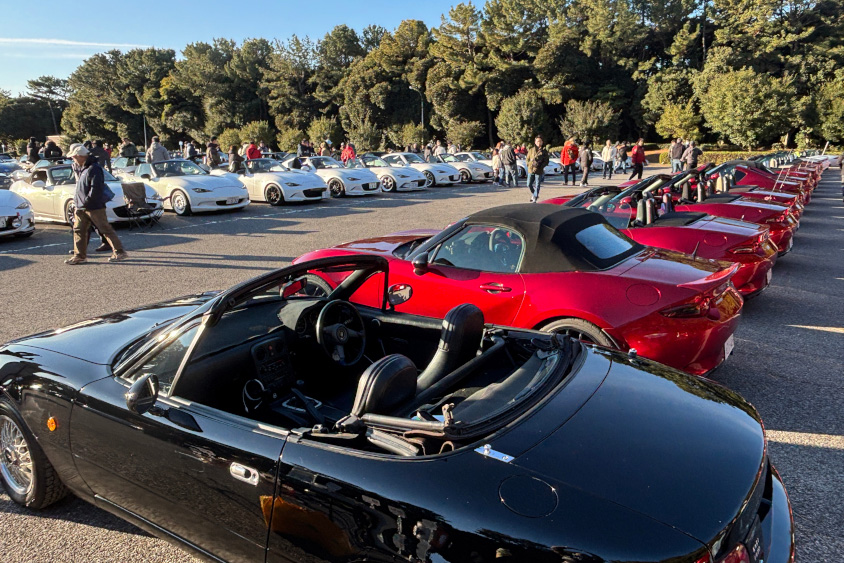 マツダ・ユーノスロードスターのオフ会