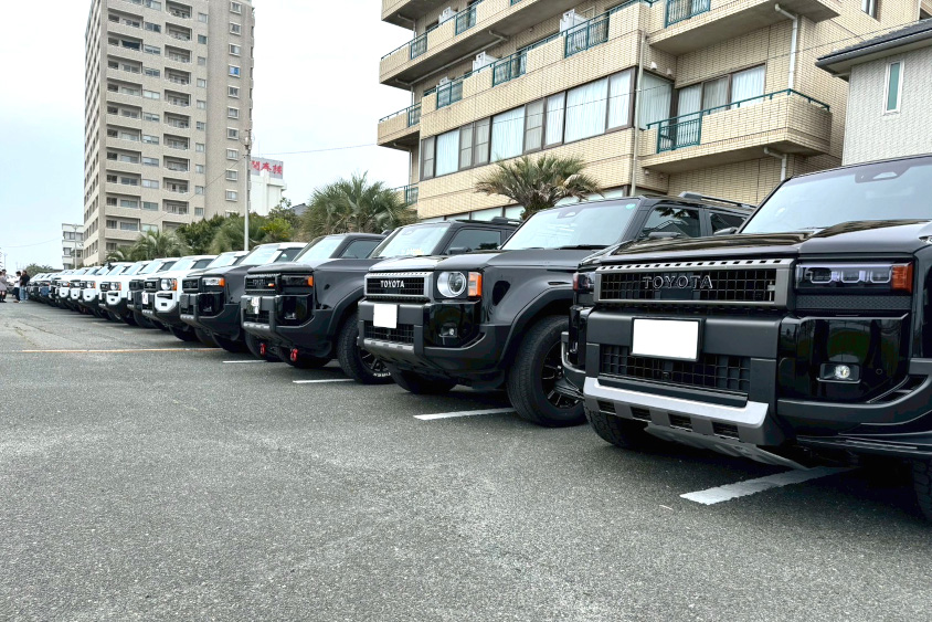 トヨタ ランドクルーザー250のオフ会