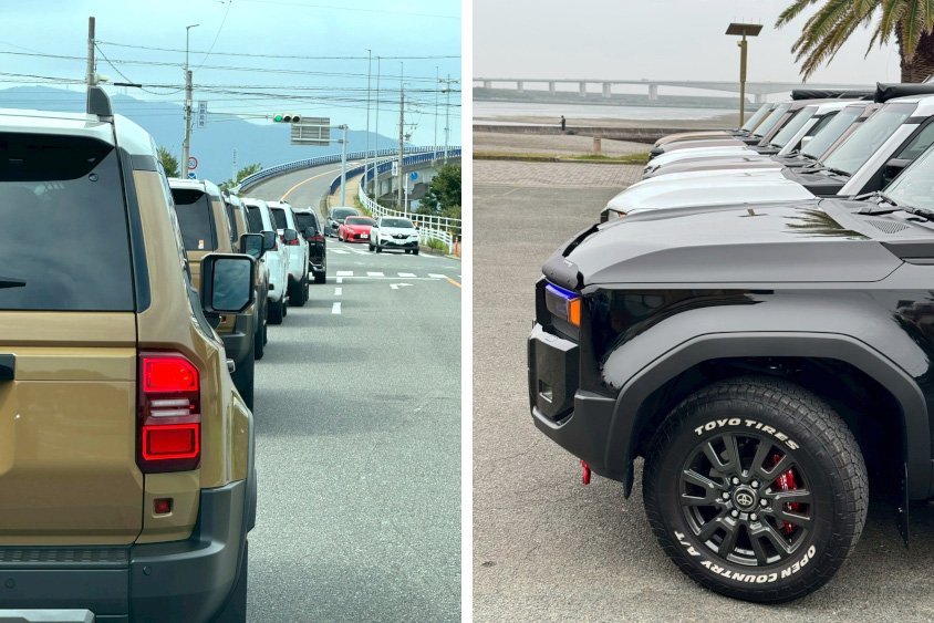 LC250 CLUB TOKAIのオフ会の様子