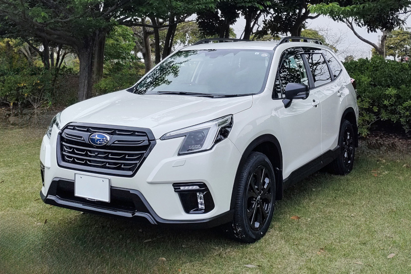 購入当時のスバル・フォレスター