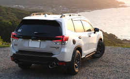 北米仕様に想いを馳せて。スバル フォレスターが広げてくれる自分の可能性