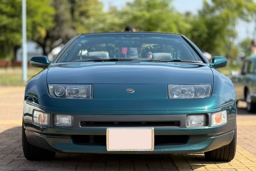 日産・フェアレディZコンバーチブル（Z32）のフロント