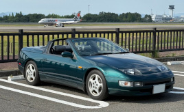 やっぱりオープンカーに限る！ フェアレディZ（HZ32）で楽しむ“非日常