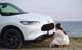 「最高な彼氏」ホンダ ZR-Vと重ねる新たな経験が毎週末を刺激的に！